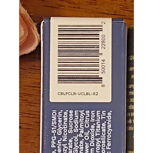 (2) City Beauty Plumping CLEAR Lip Gloss Plumps Hydrates Smooth Lips .16 oz Each - Picture 7 of 9